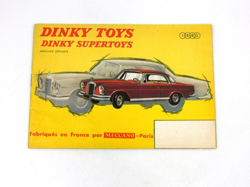 Dinky toys catalogue - dinky,