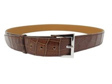CEINTURE HERMES BOUCLE ACIER