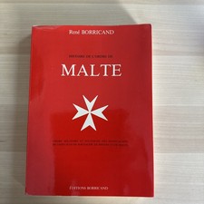 René Borricand, Histoire de l'Ordre de Malte 1981 TBE, Numéroté