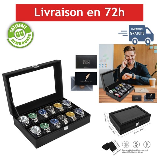 Boîte montres 12 - à,