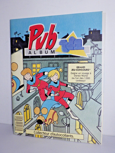Panini album vignettes - album, de