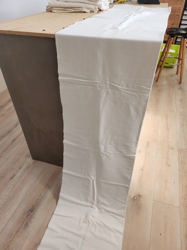 Ancien drap toile 205 - drap,