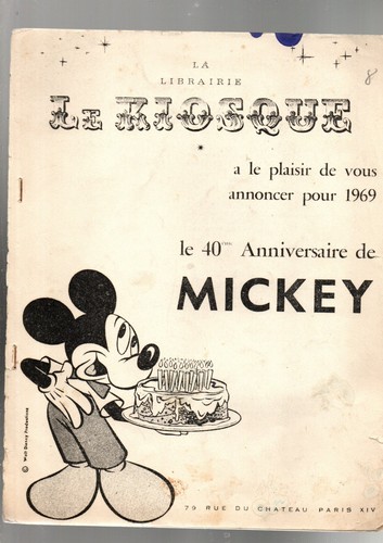 Revue kiosque pour - revue, le