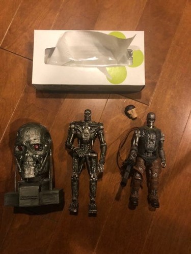 Terminator figures set not - set,