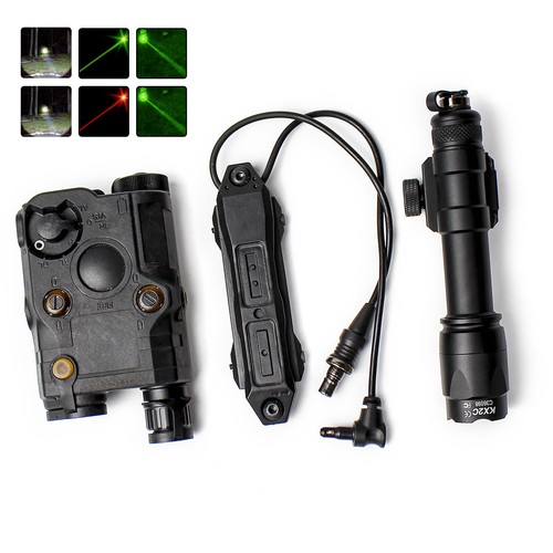 Tactical peq15 red green laser - peq15,