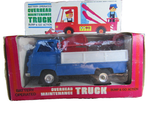 Bump action camion - &, go