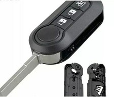 Coque Clé Boitier Télécommande pour PEUGEOT BOXER FIAT DUCATO CITROEN JUMPER