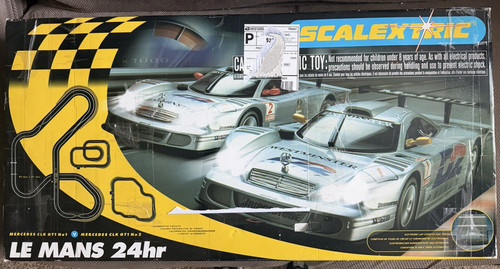 Scalextric mans 24hr - le,