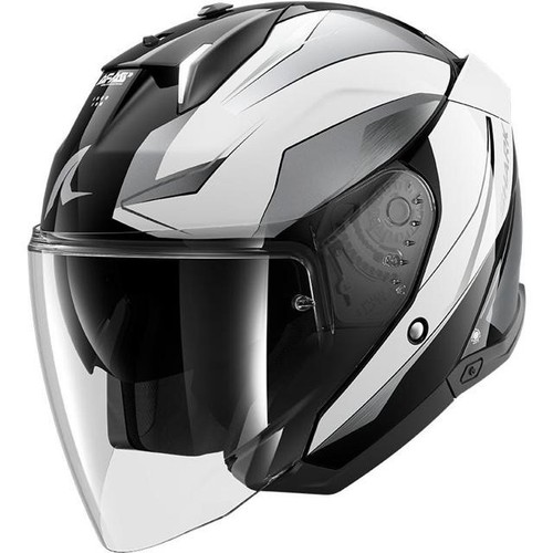 Shark casque jet skwal - shark,