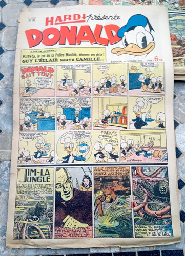 Magazine rare donald - rare, donald,hardy