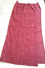 Rideau 182 x 220 cm bordeaux