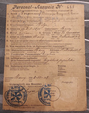 Personal Ausweis MARCQ