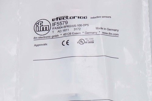 Ifm capteur inductif if5579 - ifm,