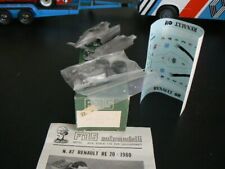 lot 2 Kits métal maquettes 1/43eme,FJS MRE  lot n°17 catégorie 8