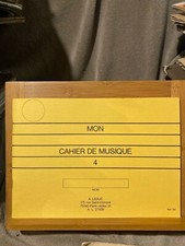 Mon Cahier de Musique volume Formation musicale éditions Leduc