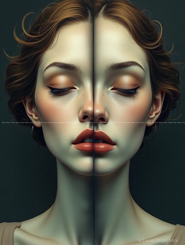 Photo visage femme - visage, style