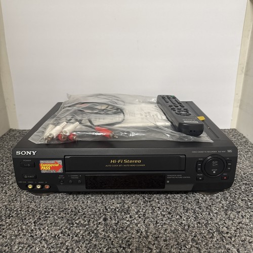 Sony slv n50 - sony, vcr