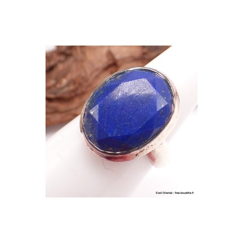 Bague ovale lapis - ovale,