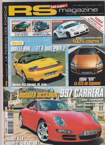Magazine 996 gt3 - magazine, /