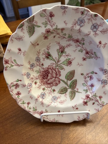 Johnson brother rose chintz - brother,