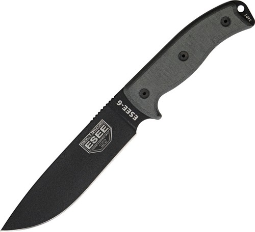 Esee model black - black, micarta