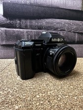 Appareil photos VINTAGE Minolta 7000 AF - Couleur Noir - Très bien entretenu