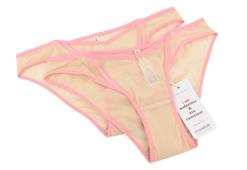 Scandale culotte sleek nude - culotte, sleek-nude