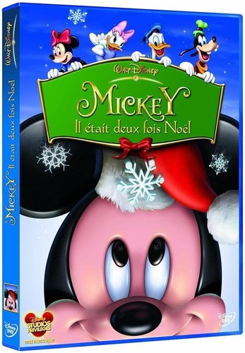 Mickey etait deux fois noel - mickey,