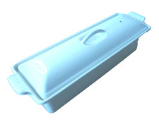 Superbe Terrine à Foie Gras ou Pâté LE CREUSET N° 32 Fonte Emaillée / Cast Iron