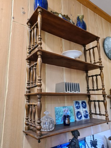 Etagere murale bois - murale, en