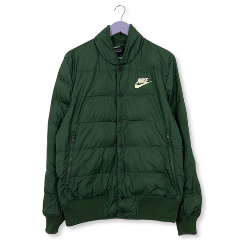 Veste nike hiver vert - veste, foncé