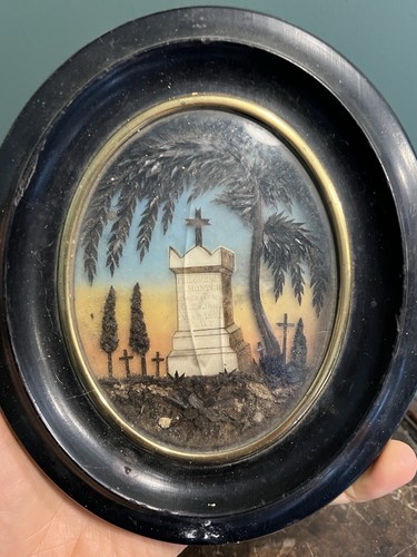 Reliquaire souvenir familial - reliquaire, &