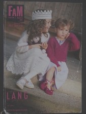 § catalogue laine LANG FAM  n° 187 enfants