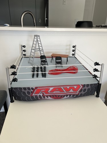 Wwe raw elite scale ring - raw,