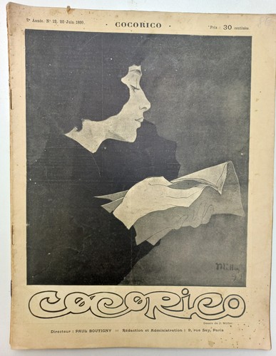 Revue cocorico 2ème année - 2ème,