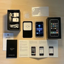 Apple iPhone 8GB - 1st Génération 2007 - Collector - Fonctionnel