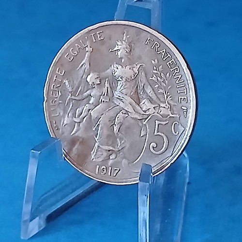 Pièce centimes - pièce, 5