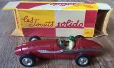 SOLIDO originale : série 100 :  MASERATI 250 VETTURA avec sa BOITE !!!!
