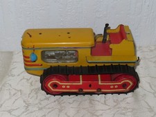 Jouet En Tôle Bulldozer Made