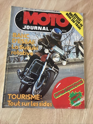 Moto journal 1975 - moto,