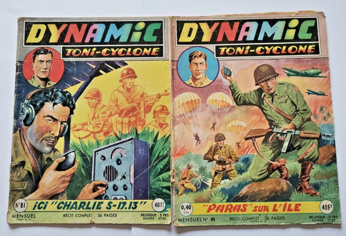 Lot guerre dynamic toni - guerre,