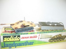 SOLIDO, char allemand militaire jagdpanther motorisé télécommandé