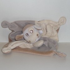 Doudou Vache Mots d'enfants -