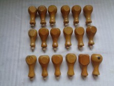 LOT DE 18 POIGNEES MANCHE EN