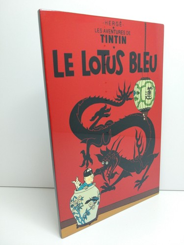 Tableau bois laqué - en,