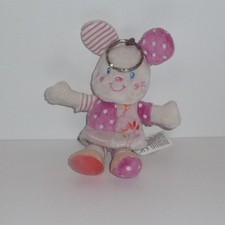 Doudou Porte Clé  Souris Kiabi