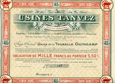 Dépt 22 - Guingamp Usine de