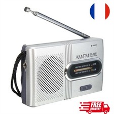 Radio de Poche AM/FM avec