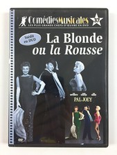 La Blonde ou la Rousse DVD / Collection Comédies Musicales N°37 (pal joey)