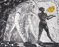 Estampe originale signée numérotée Art contemporain eau-forte superbe décoration